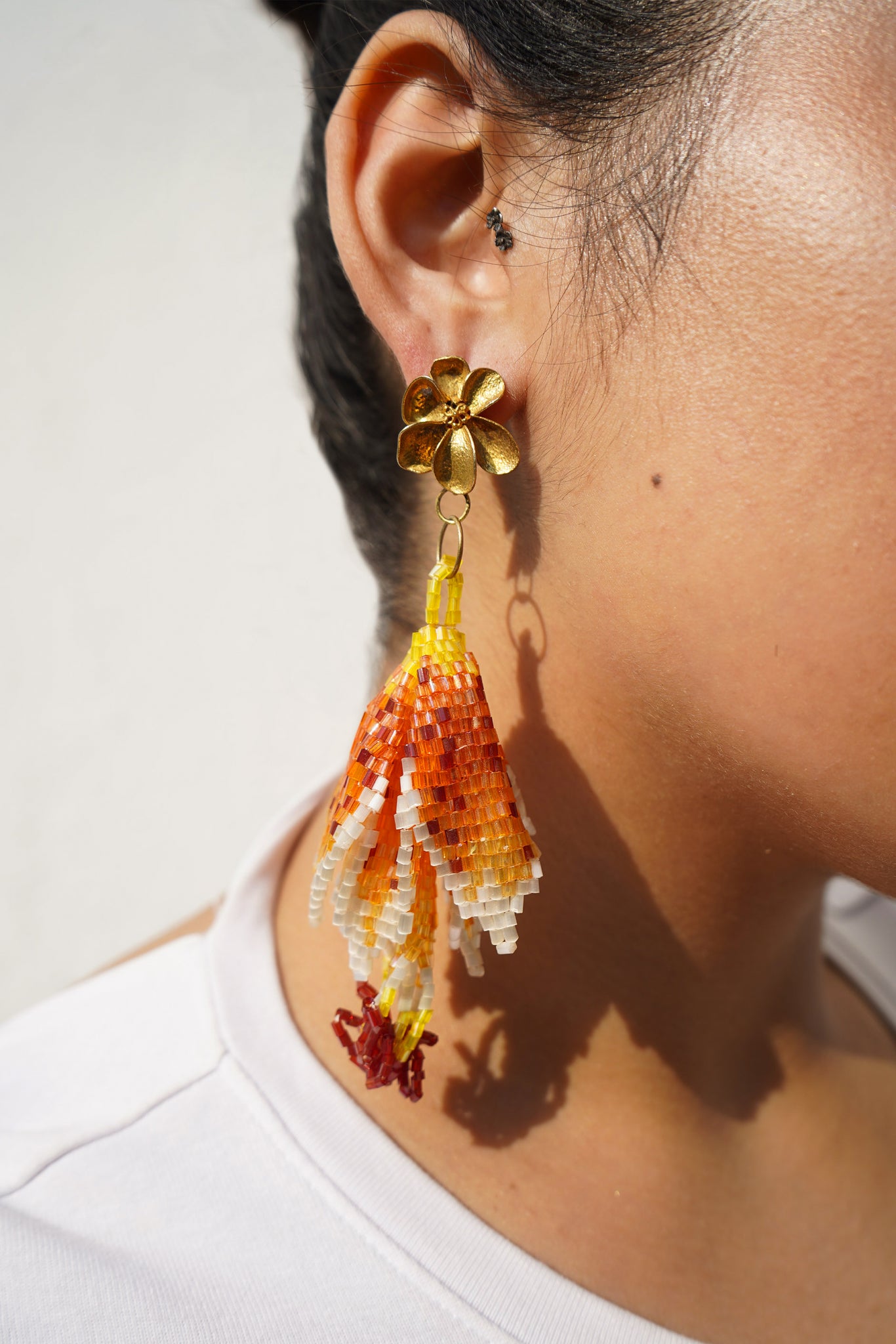 Tiger Lily Earring