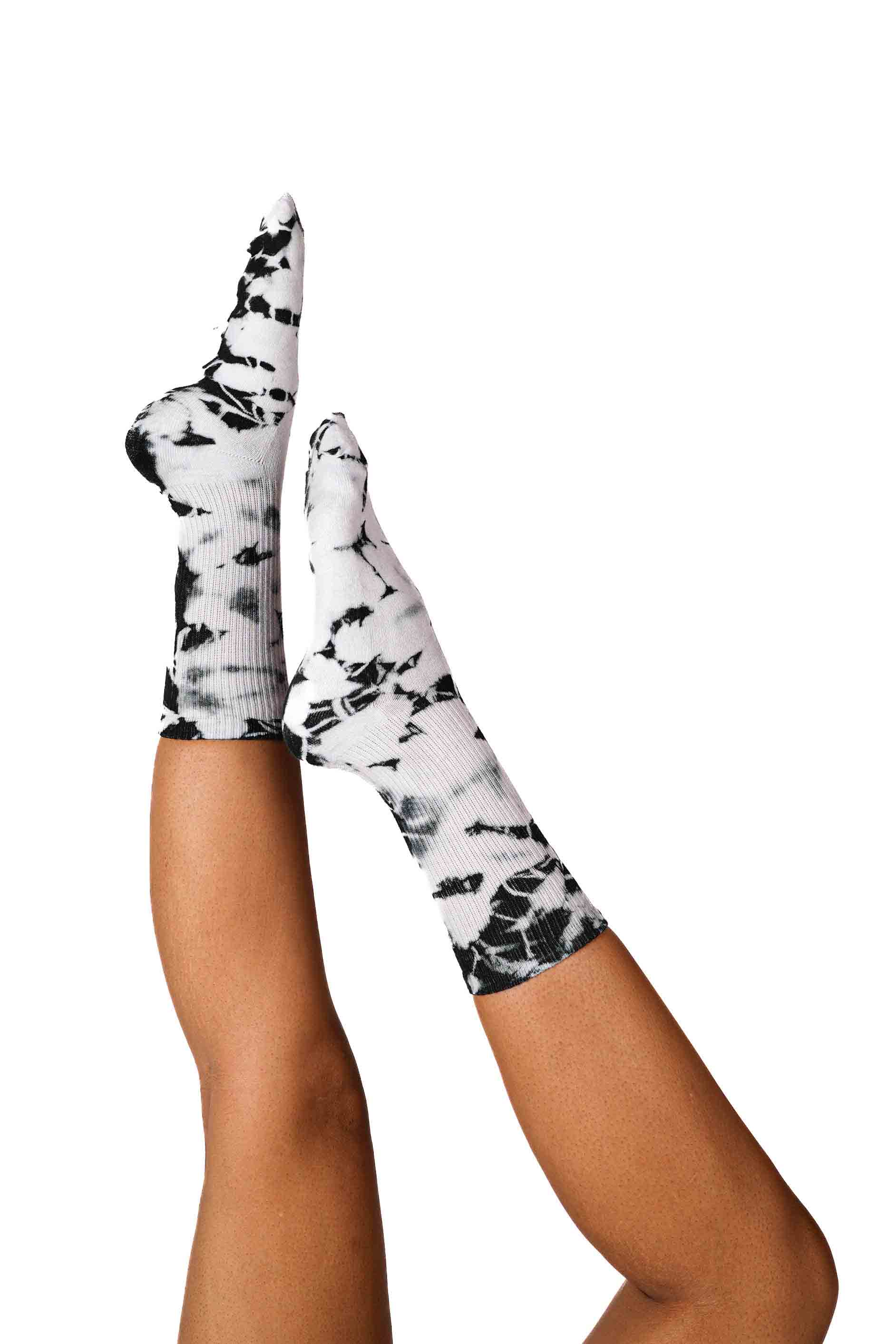 Tie Dye Crew Socks – NORBLACK NORWHITE