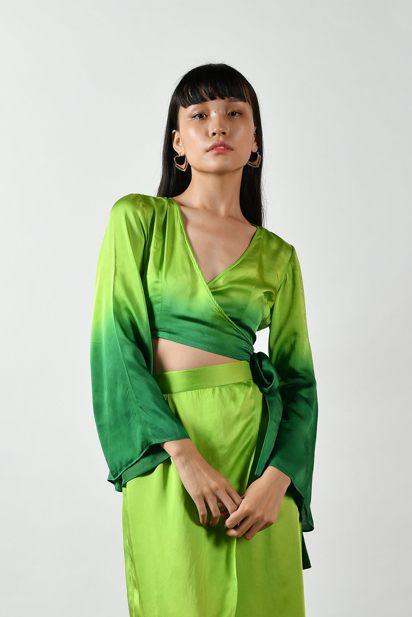 Forest Fairy Nia Wrap Top