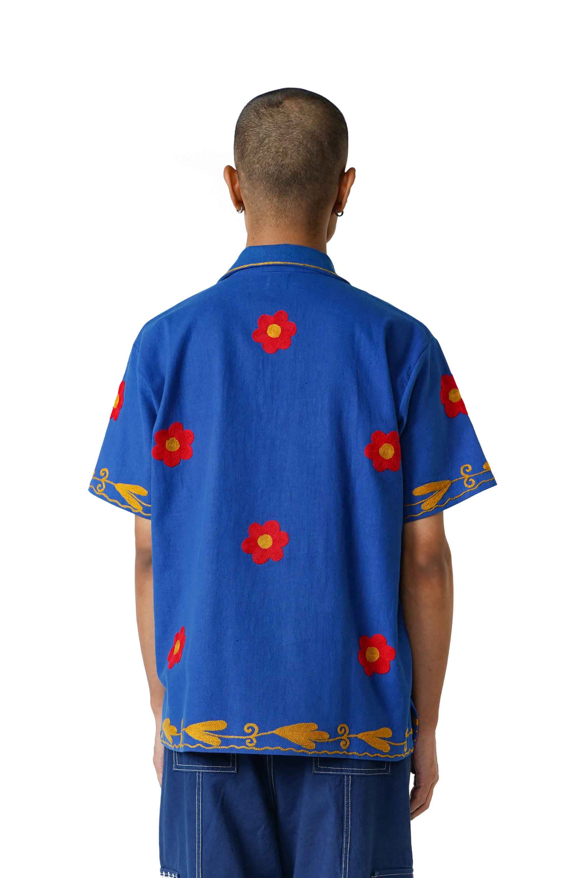 Wildflower Hand Embroidered Shirt – NORBLACK NORWHITE