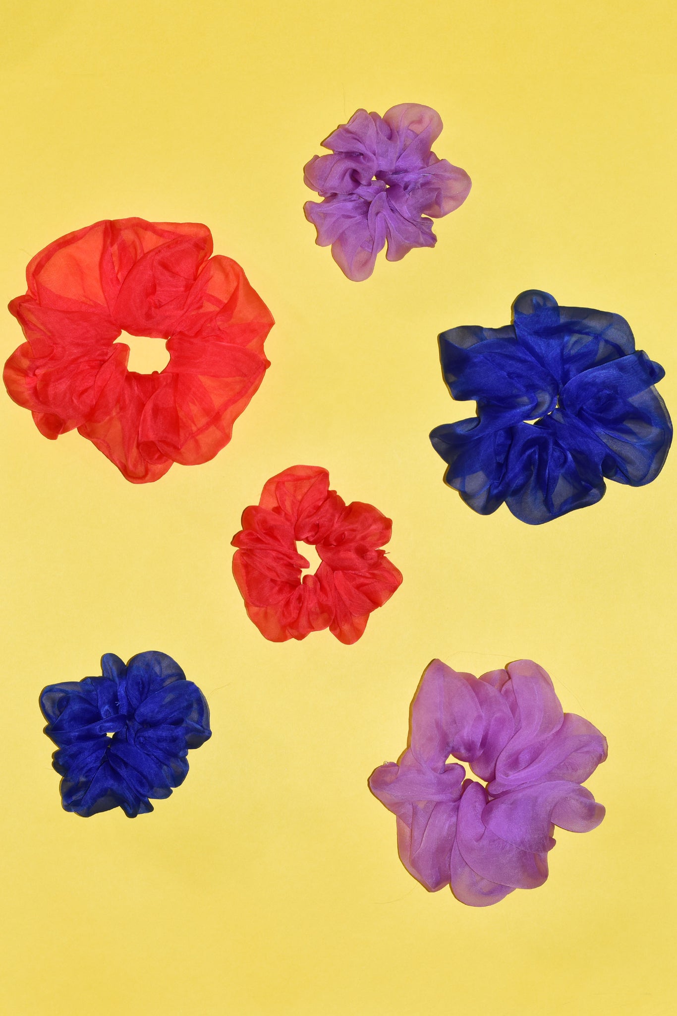 Pack of 3 Organza Scrunchies [Colour 2]