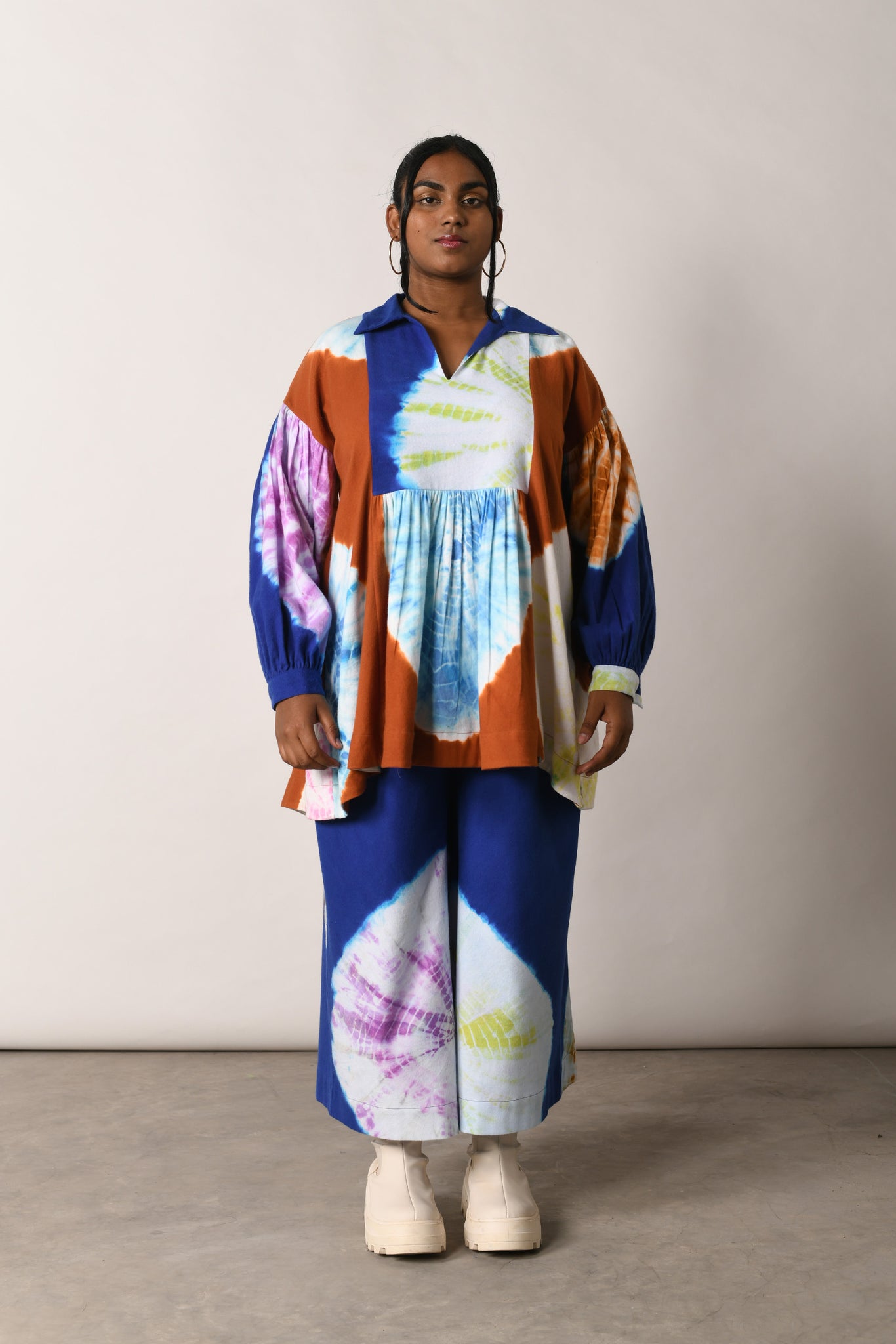 Sunshine Bubble Tunic