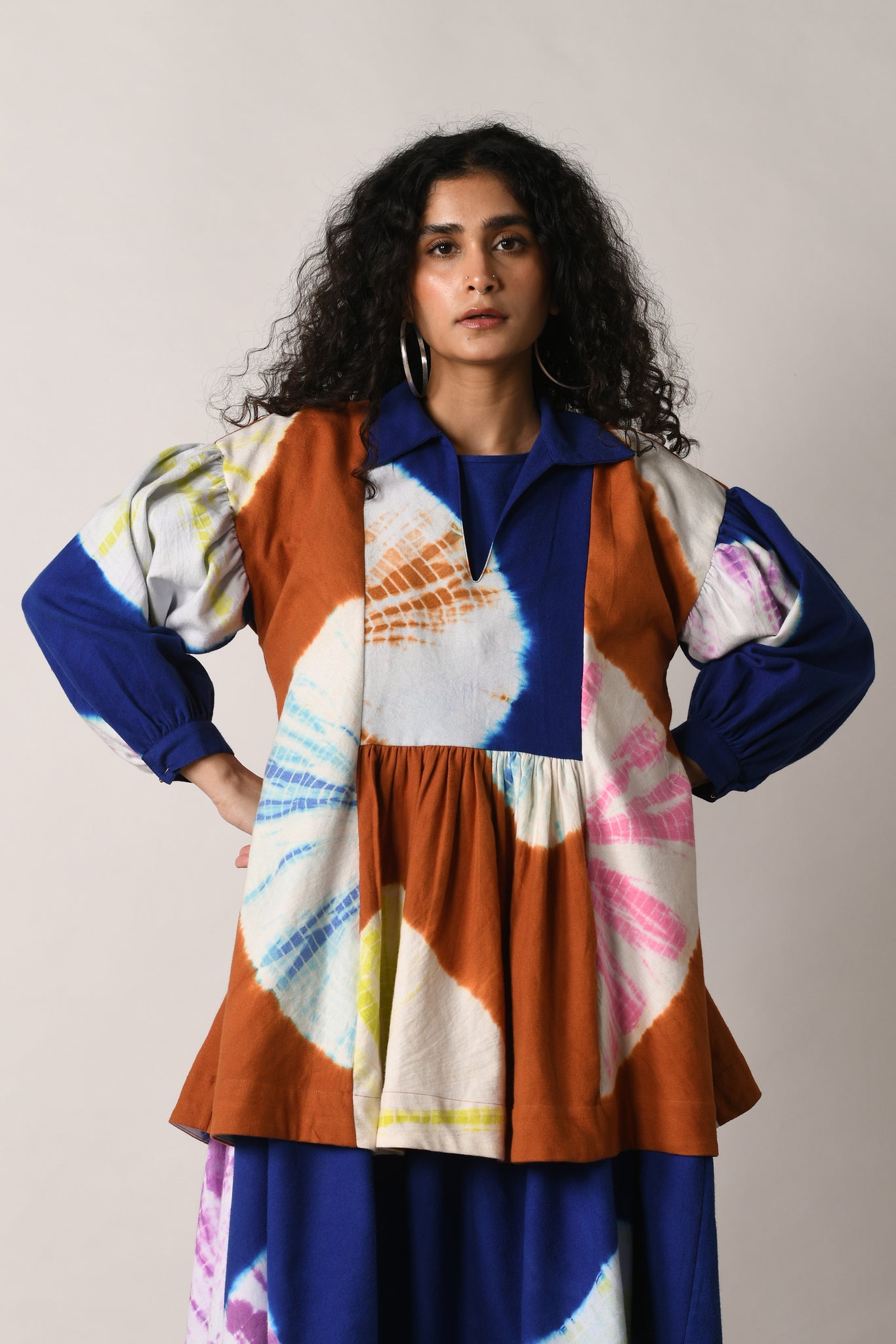 Sunshine Bubble Tunic