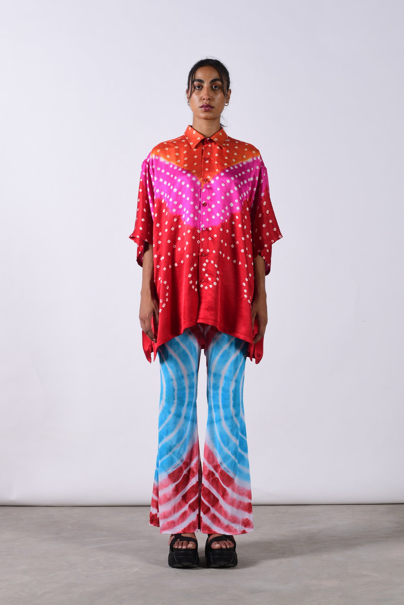 Real Bandhani Shirt