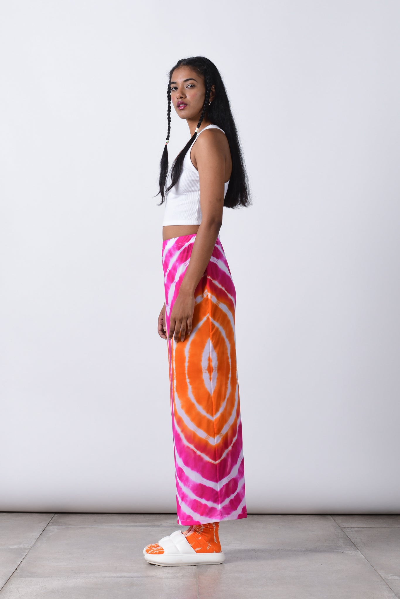 Kool Aid Mesh Skirt